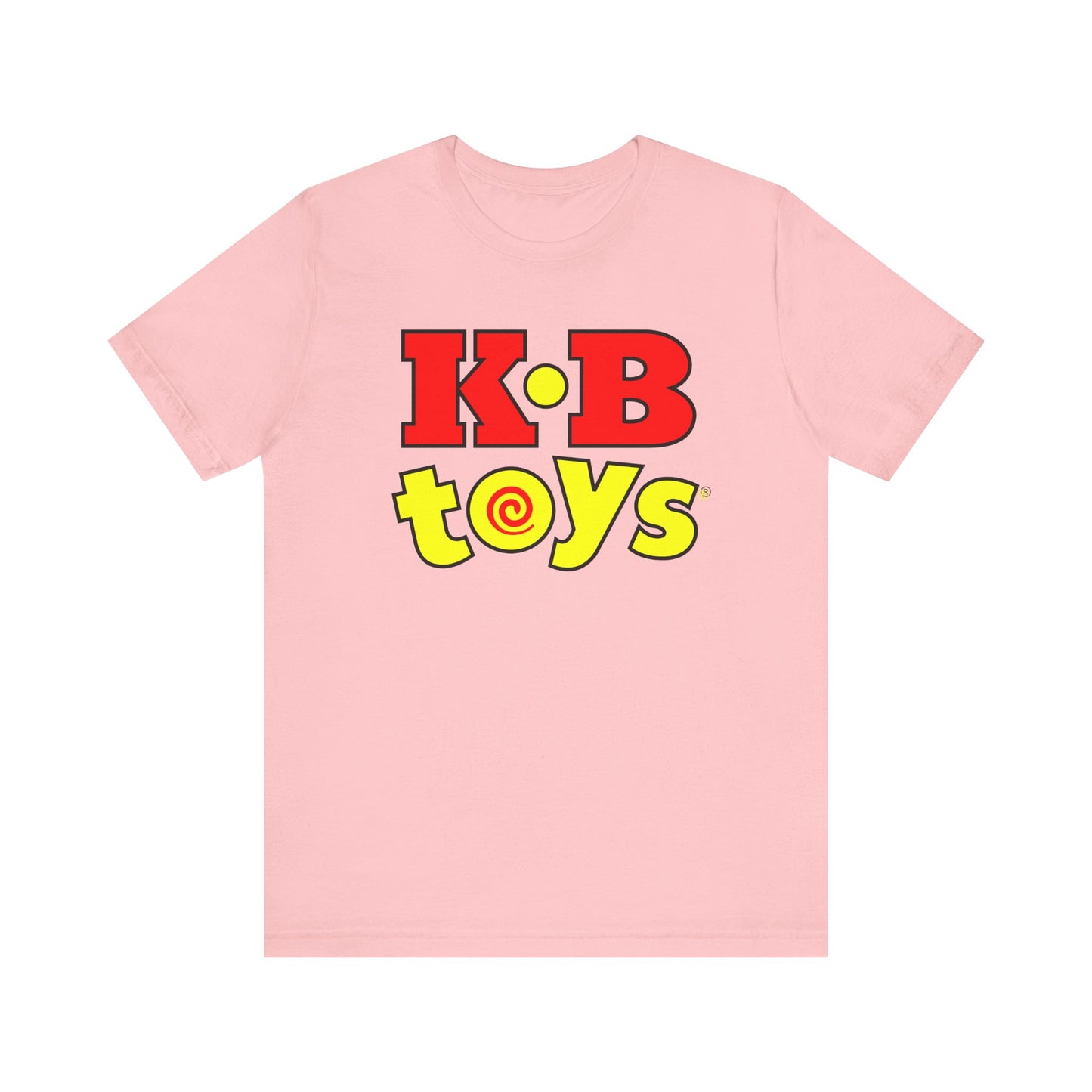 Unisex Jersey Short Sleeve Tee, KB Toys® Logo