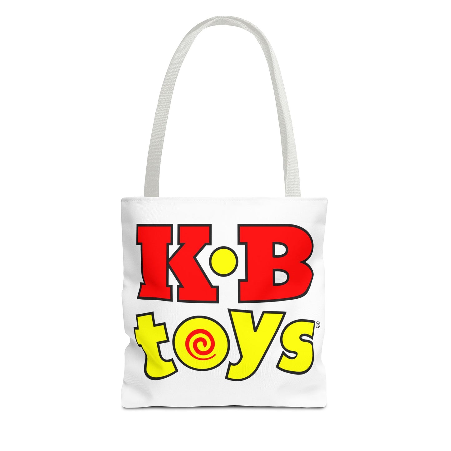 KB Toys® Logo Tote Bag, Retro