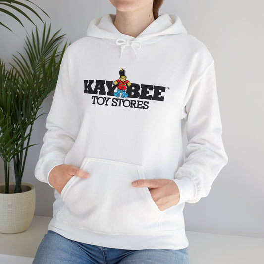 Hooded Sweatshirt - Vintage Kay Bee Toys™ Logo Nostalgia