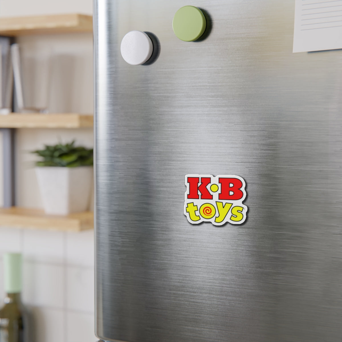 Die-Cut Magnets - Iconic KB Toys® Vertical Design - Nostalgic Gift Idea