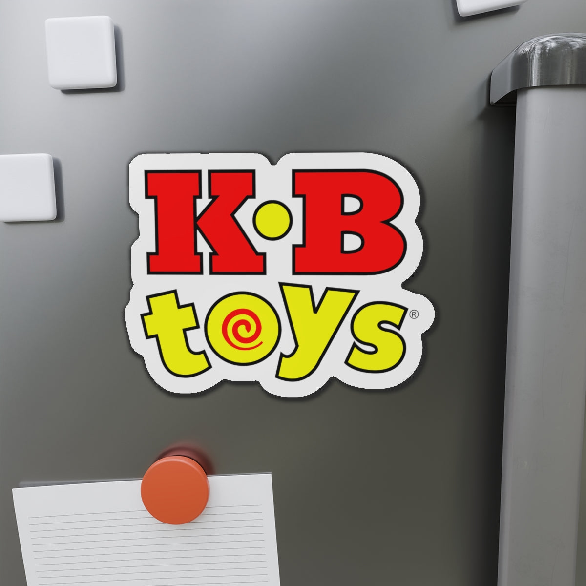 Die-Cut Magnets - Iconic KB Toys® Vertical Design - Nostalgic Gift Idea