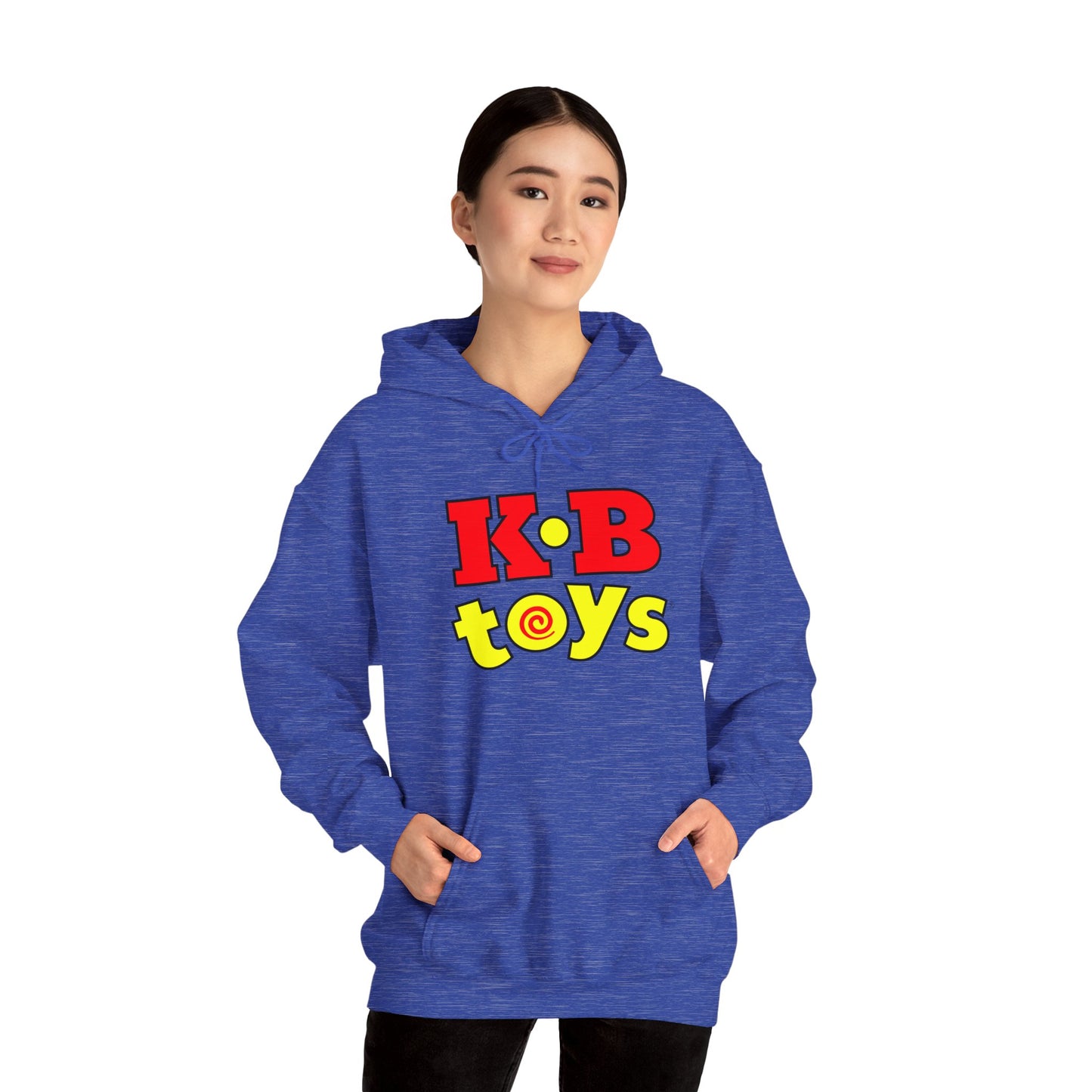 Hooded Sweatshirt - Classic KB Toys® Logo Nostalgia