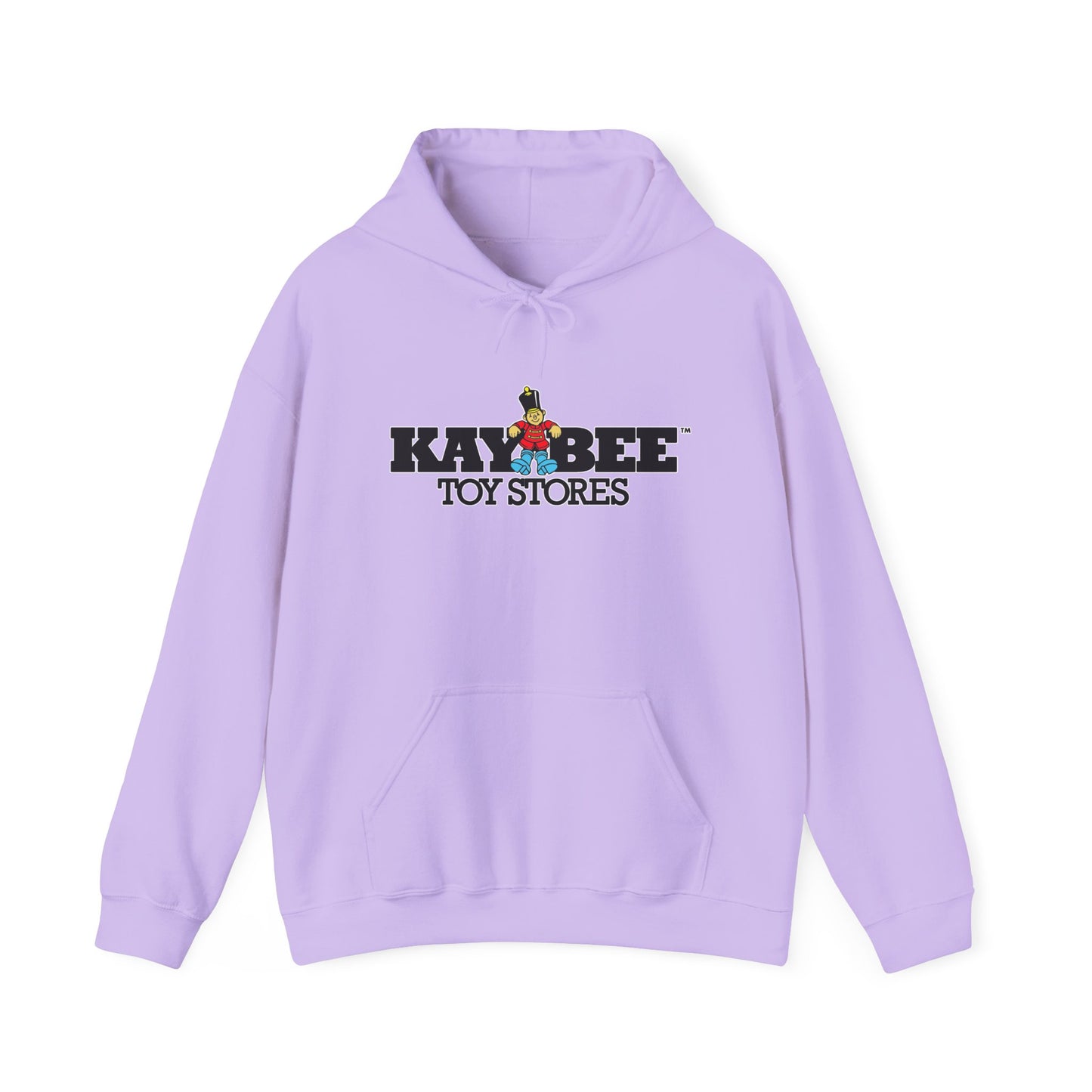 Hooded Sweatshirt - Vintage Kay Bee Toys™ Logo Nostalgia