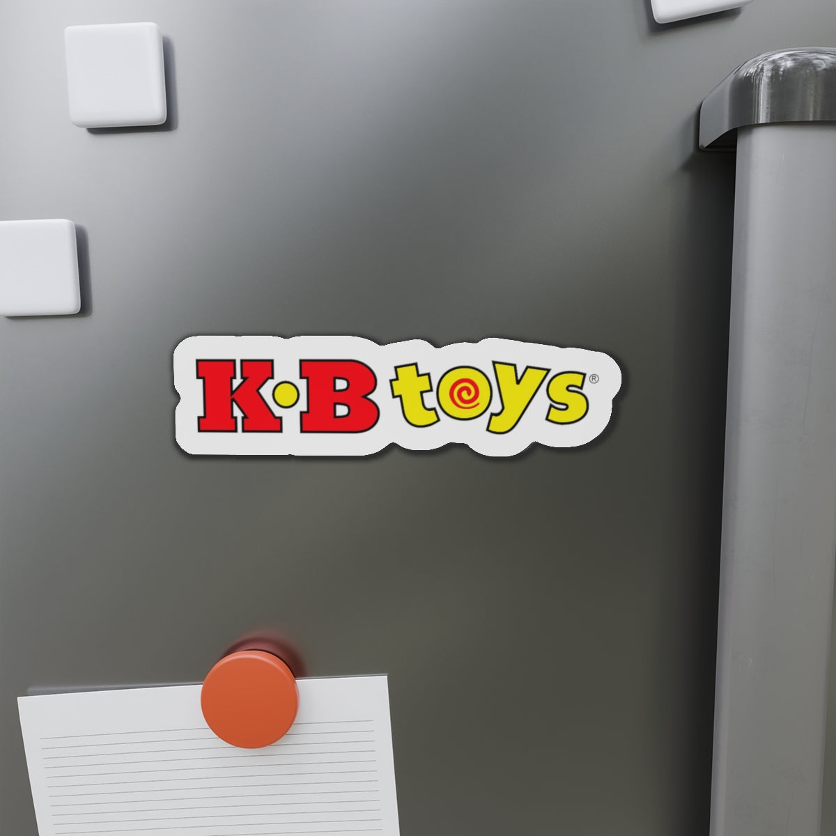 Die-Cut Magnets - Iconic KB Toys® Horizontal Design - Nostalgic Gift Idea