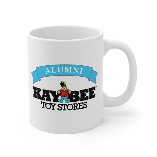 Mug, Kay Bee Toys™ Alumni 11oz - Retro Logo, Morning Drinkware