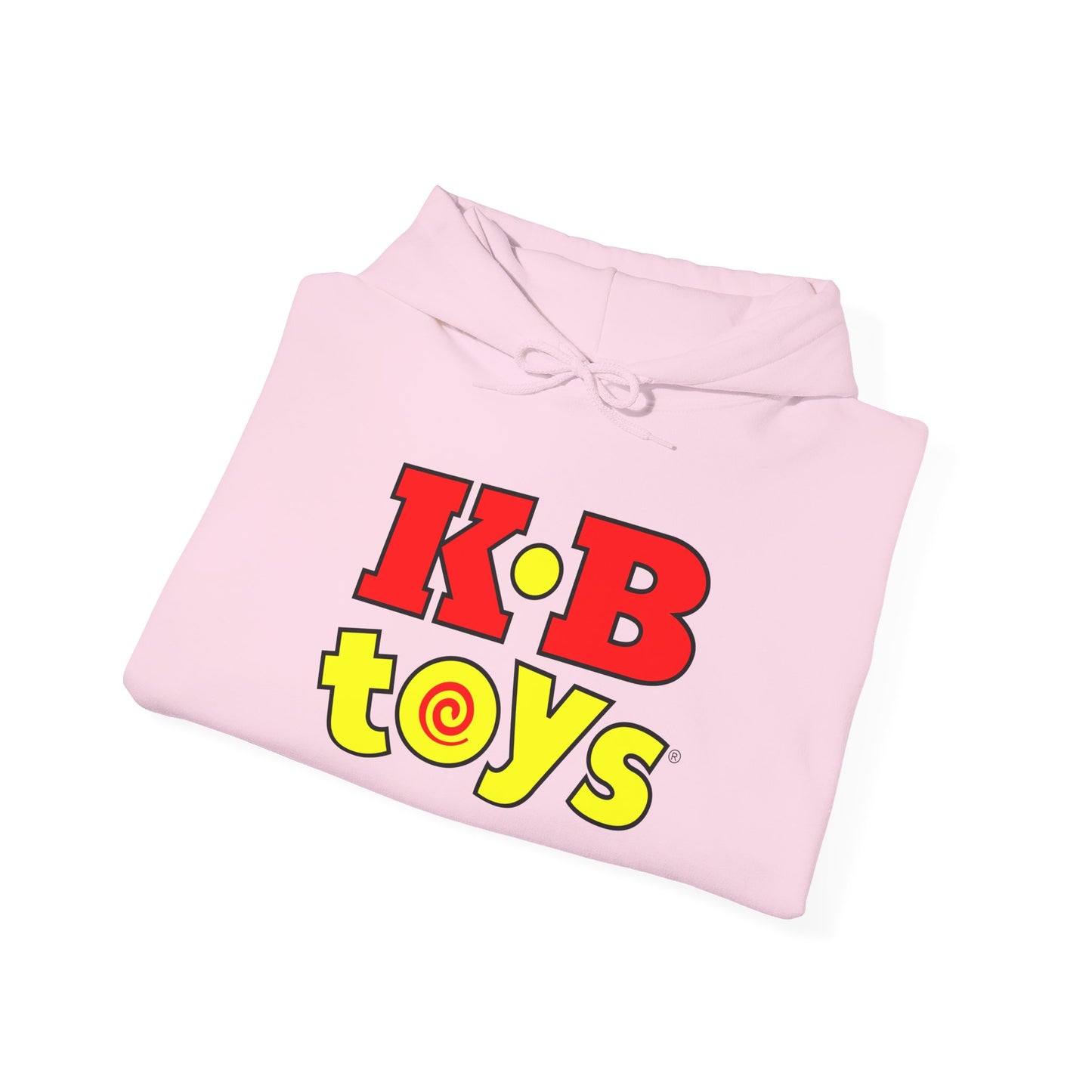 Hooded Sweatshirt - Classic KB Toys® Logo Nostalgia