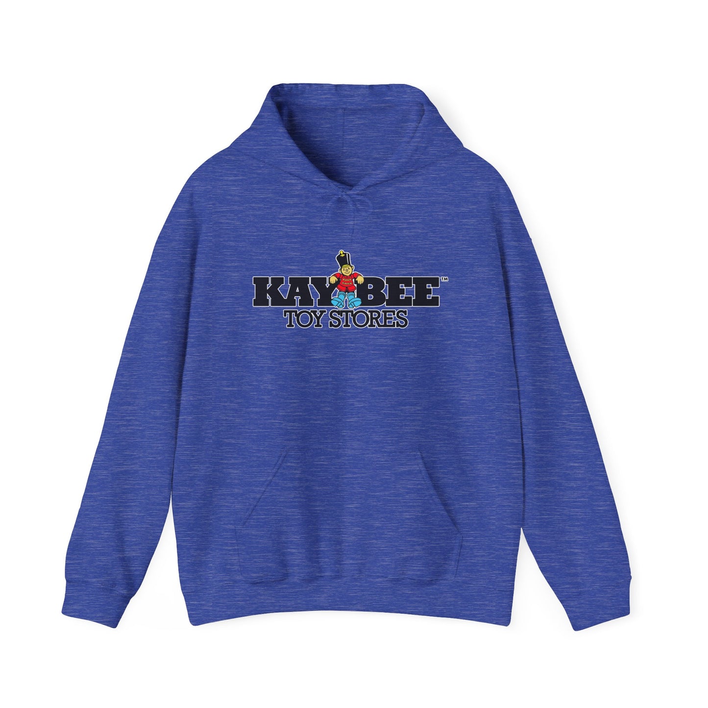 Hooded Sweatshirt - Vintage Kay Bee Toys™ Logo Nostalgia