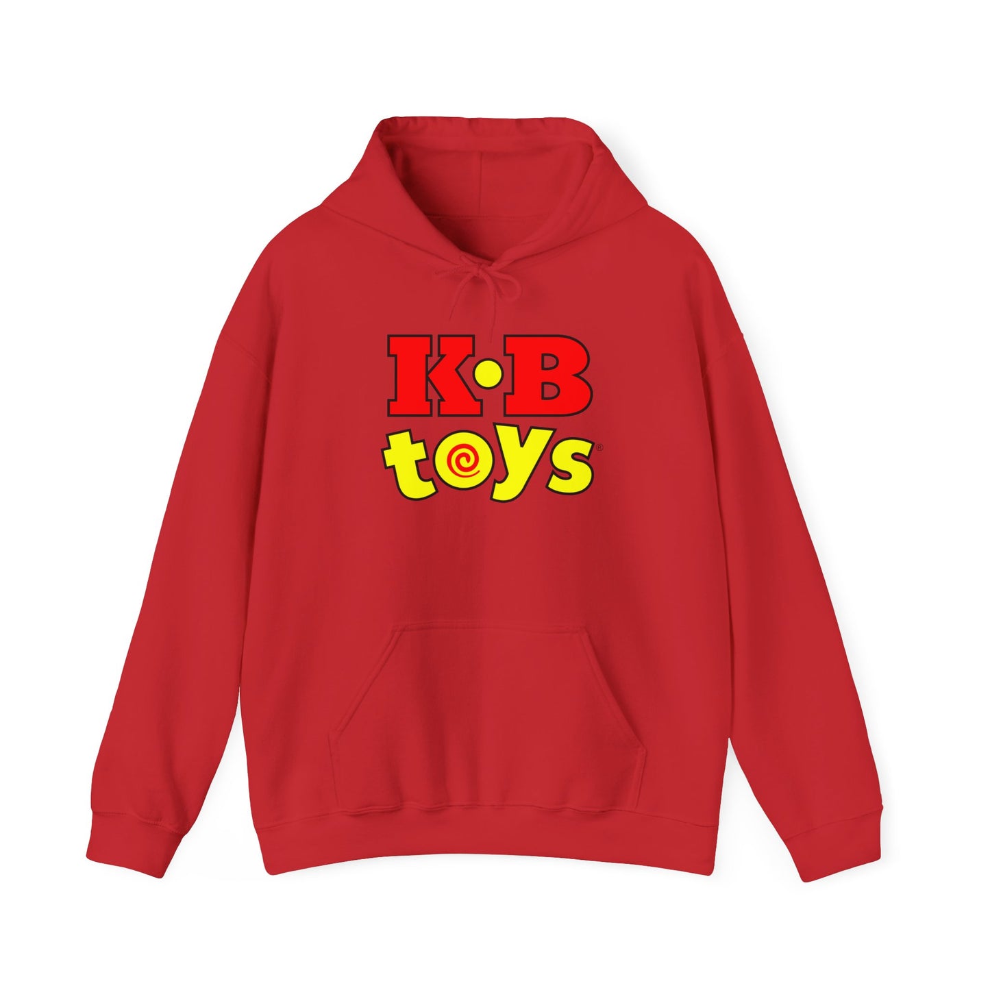 Hooded Sweatshirt - Classic KB Toys® Logo Nostalgia