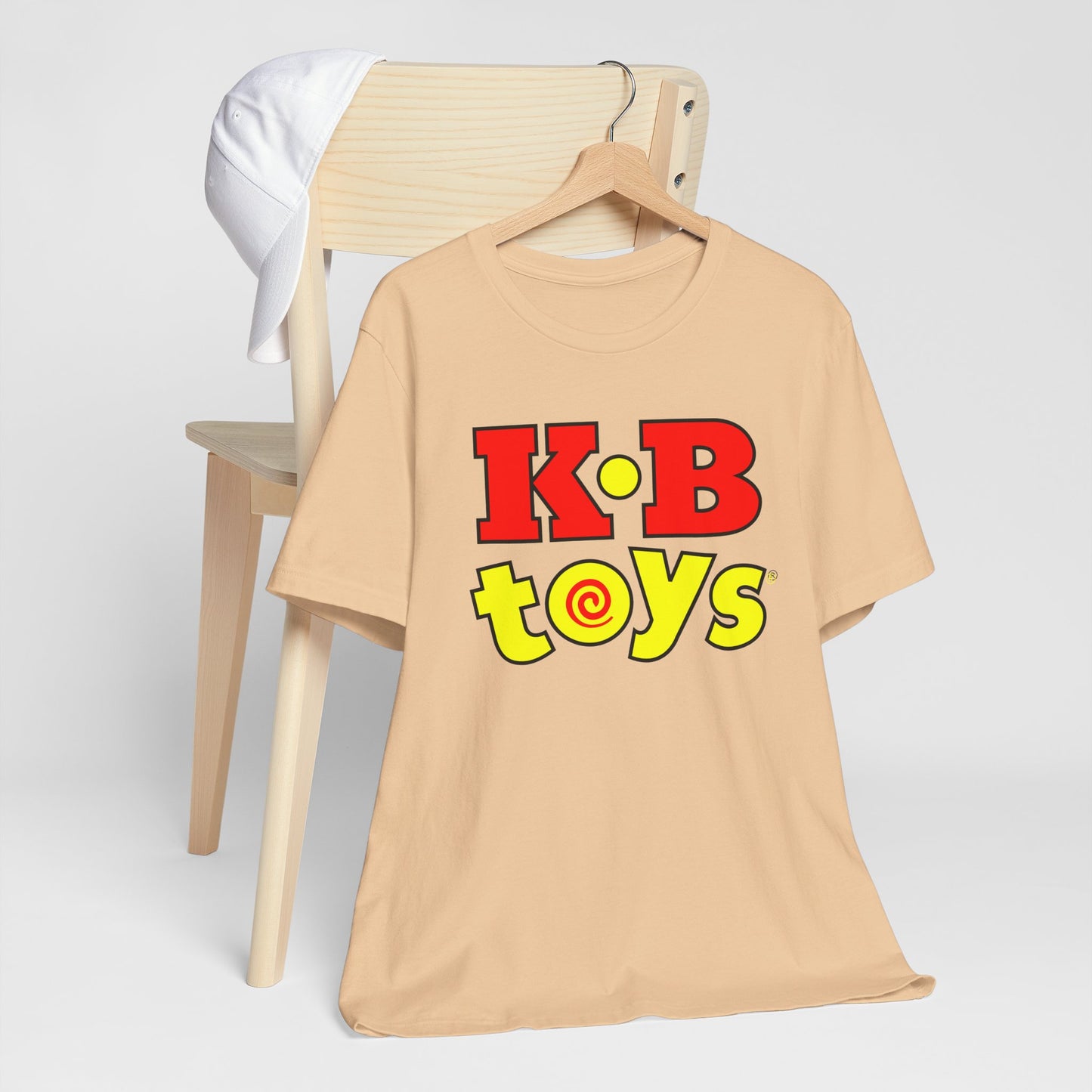 Unisex Jersey Short Sleeve Tee, KB Toys® Logo