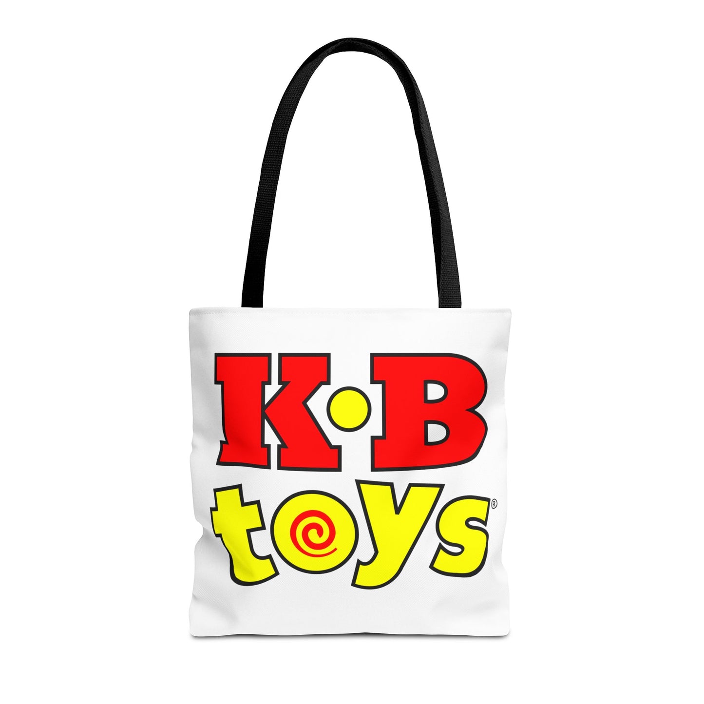 KB Toys® Logo Tote Bag, Retro