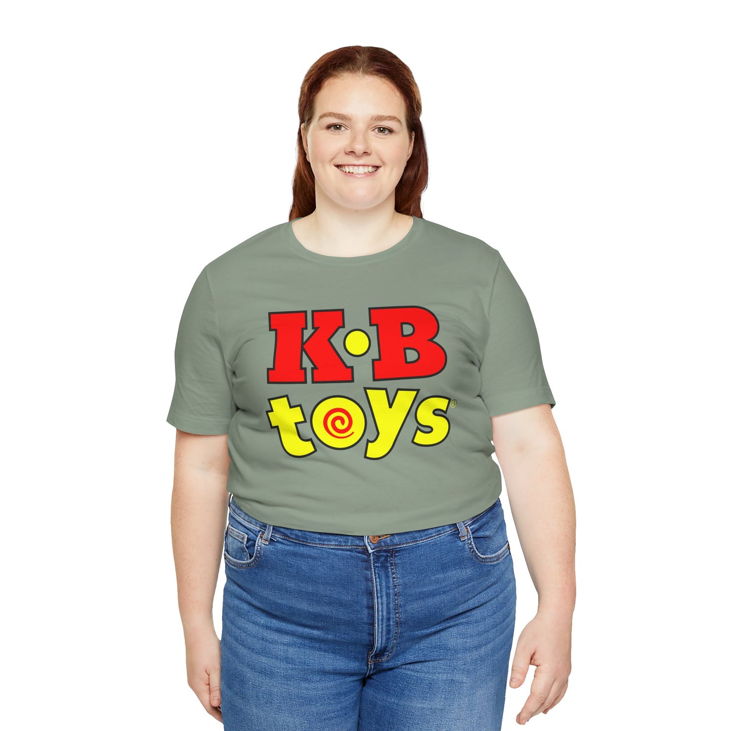 Unisex Jersey Short Sleeve Tee, KB Toys® Logo