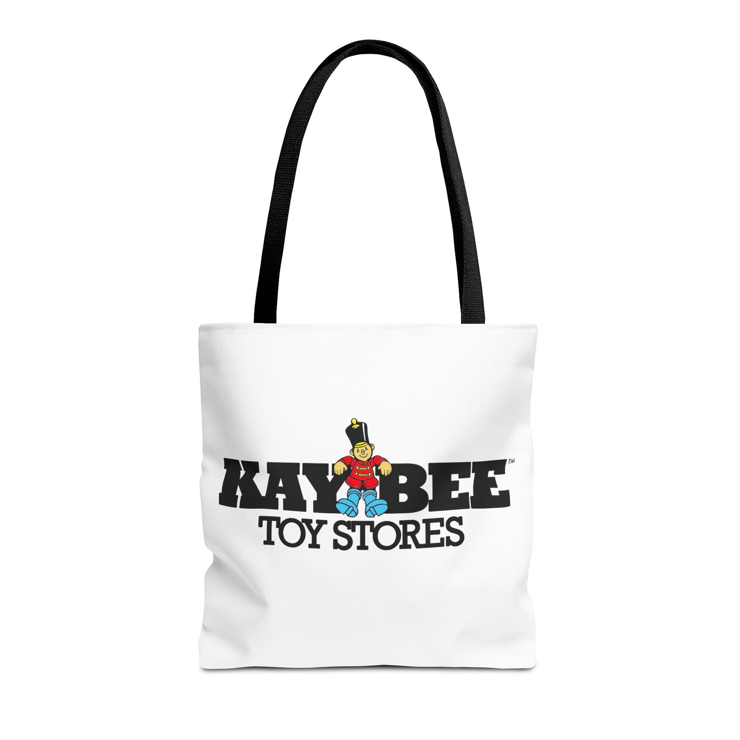 Kay Bee Toys™ Logo Tote Bag, Vintage Toy Soldier Logo