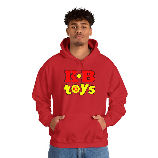 Hooded Sweatshirt - Classic KB Toys® Logo Nostalgia