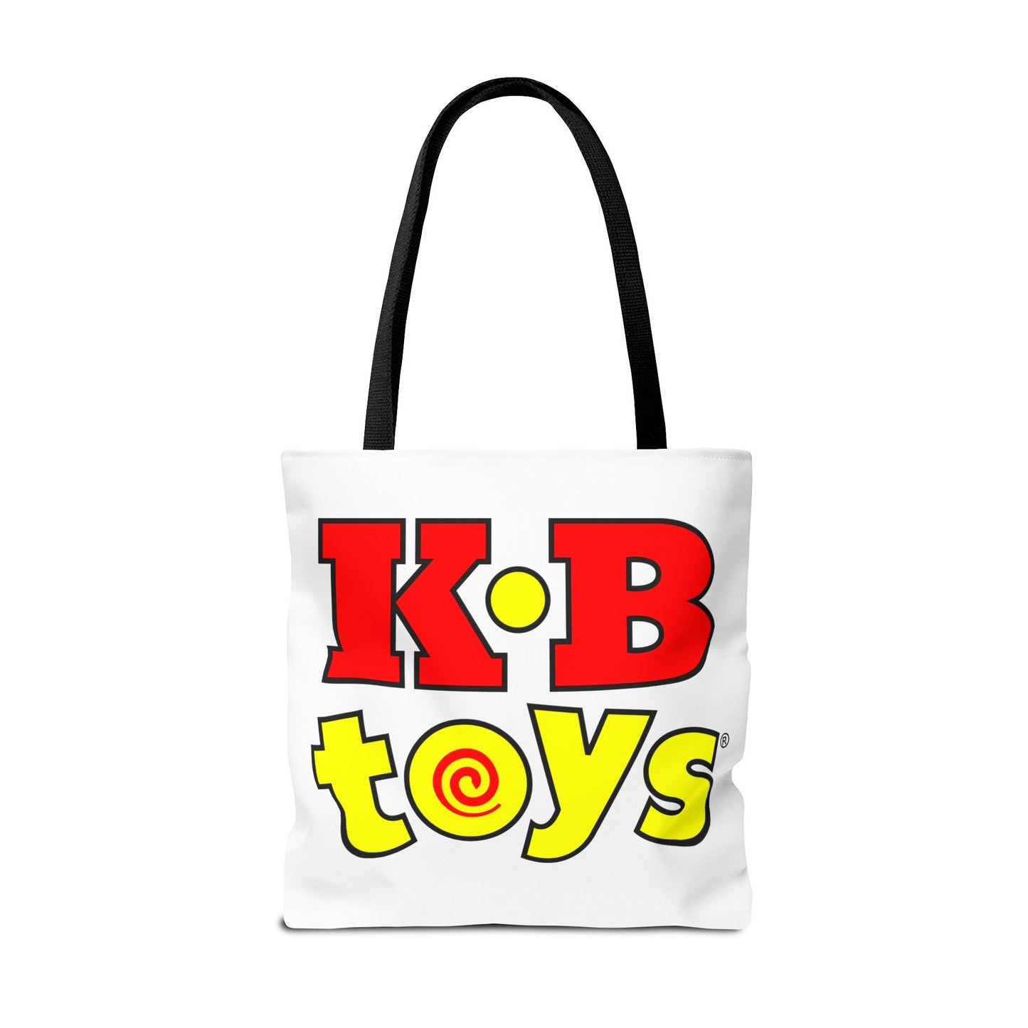 KB Toys® Logo Tote Bag, Retro