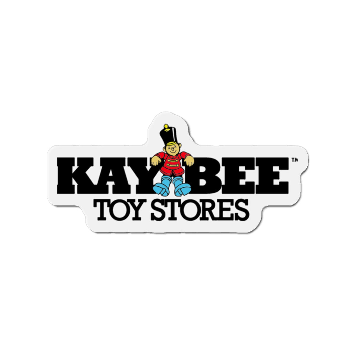 Die-Cut Magnets - Iconic Kay Bee Toys™ Design - Nostalgic Gift Idea