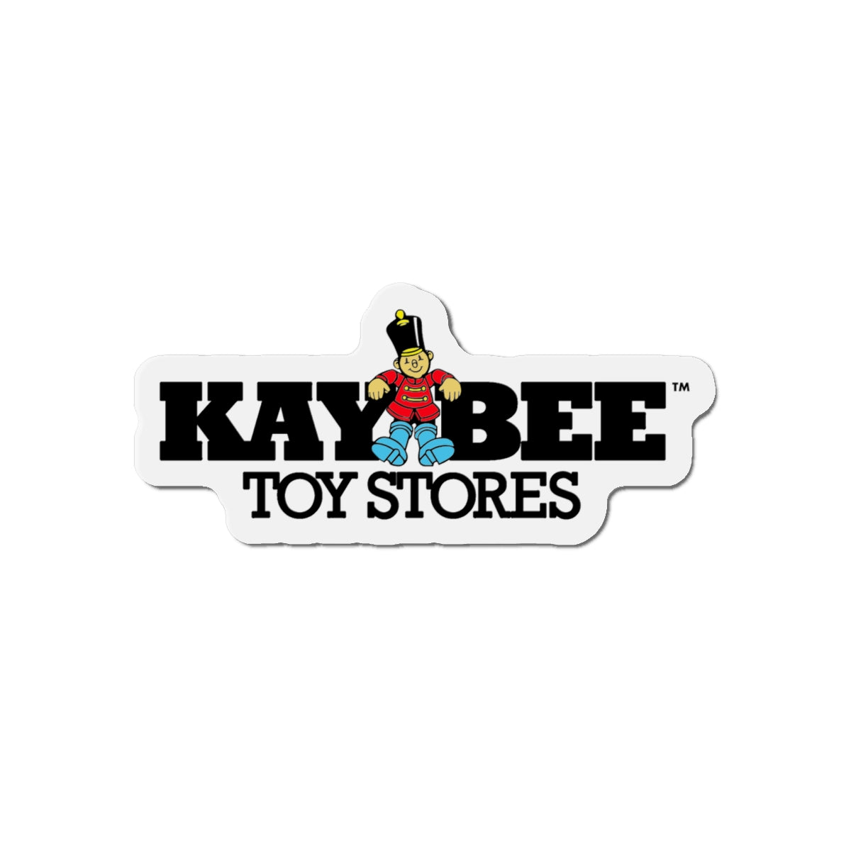 Die-Cut Magnets - Iconic Kay Bee Toys™ Design - Nostalgic Gift Idea