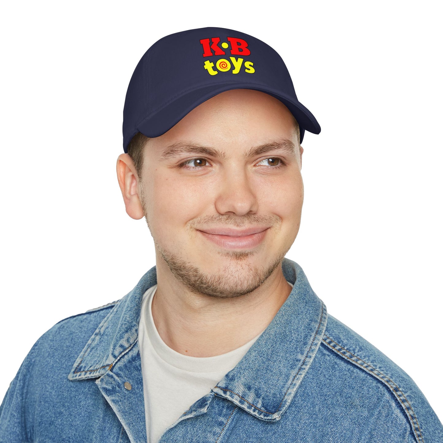 Cap - KB Toys® Logo Vertical Design Icon Low Profile Baseball Cap