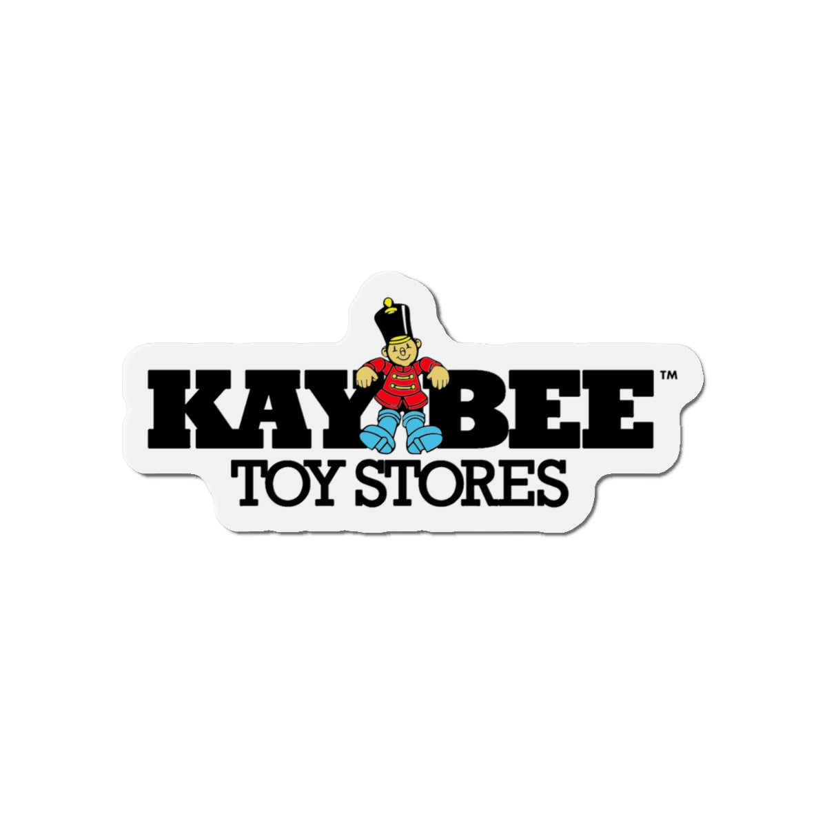 Die-Cut Magnets - Iconic Kay Bee Toys™ Design - Nostalgic Gift Idea