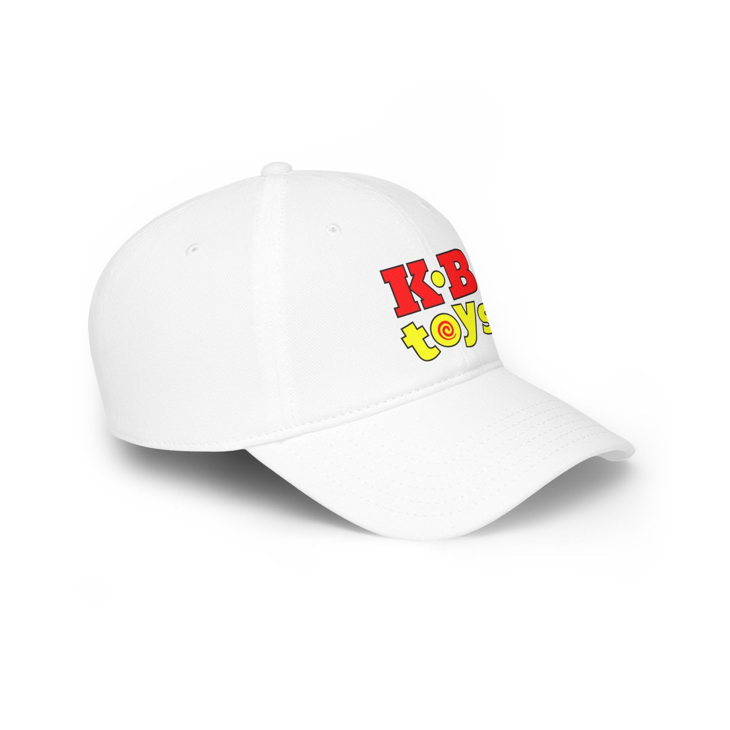 Cap - KB Toys® Logo Vertical Design Icon Low Profile Baseball Cap