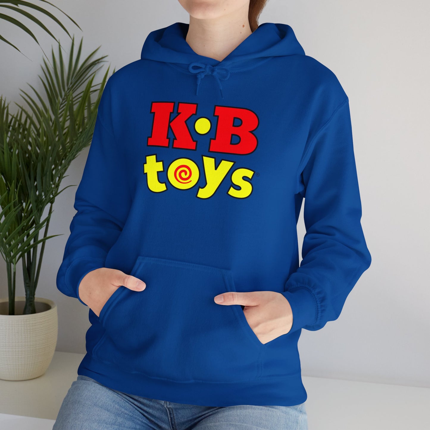 Hooded Sweatshirt - Classic KB Toys® Logo Nostalgia