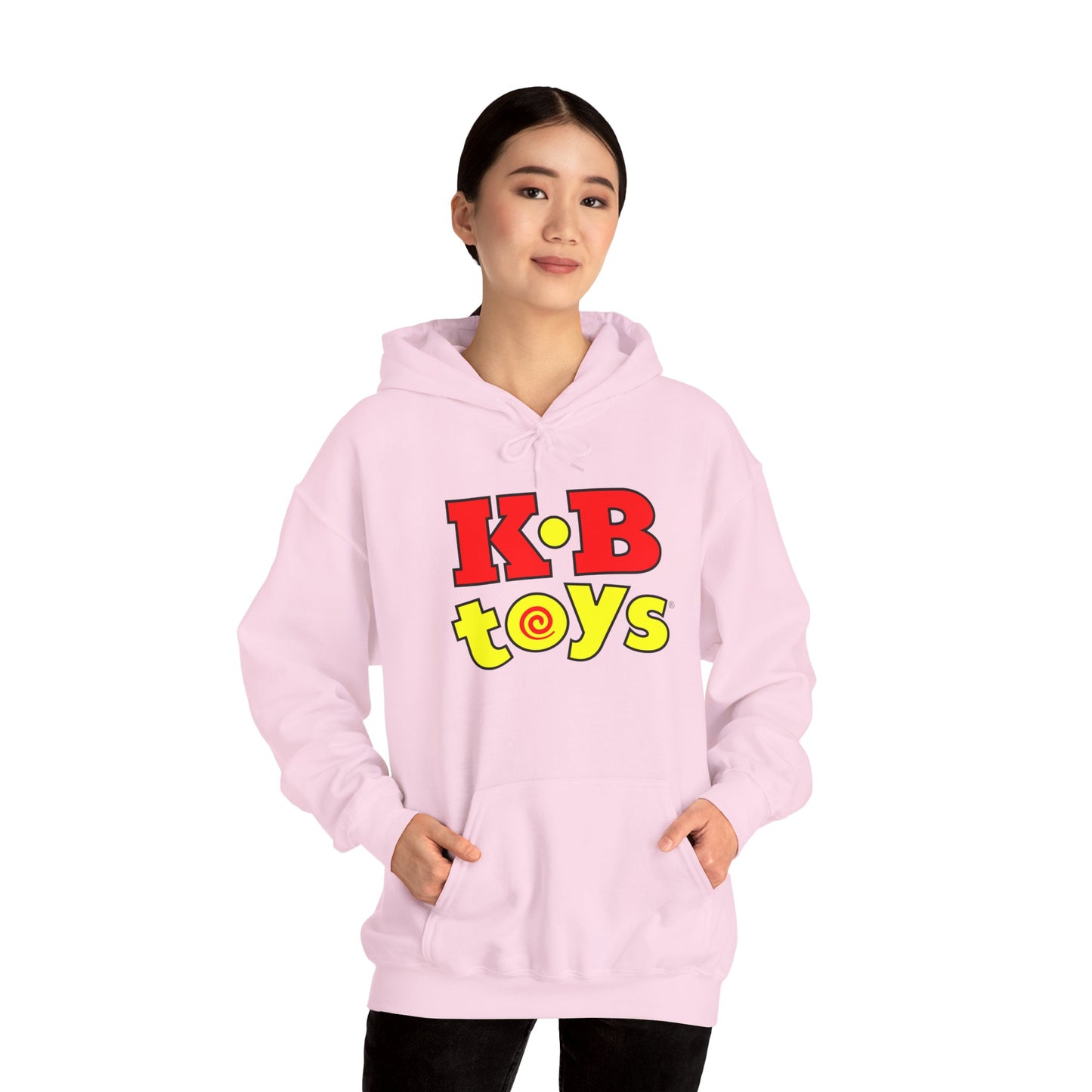 Hooded Sweatshirt - Classic KB Toys® Logo Nostalgia