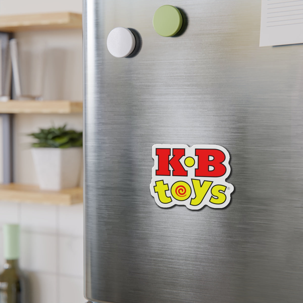 Die-Cut Magnets - Iconic KB Toys® Vertical Design - Nostalgic Gift Idea