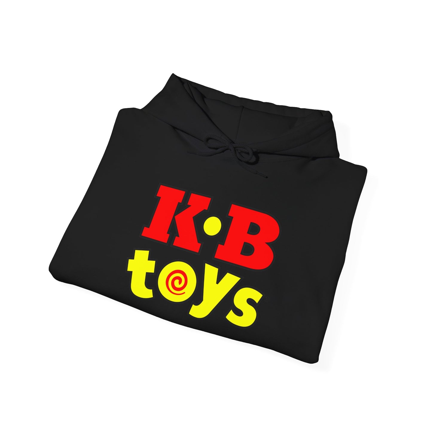 Hooded Sweatshirt - Classic KB Toys® Logo Nostalgia