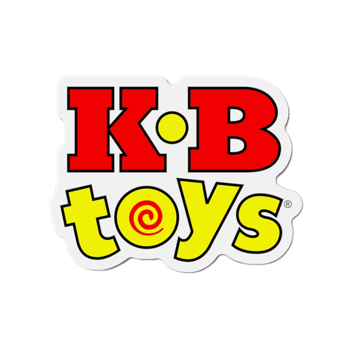 Die-Cut Magnets - Iconic KB Toys® Vertical Design - Nostalgic Gift Idea