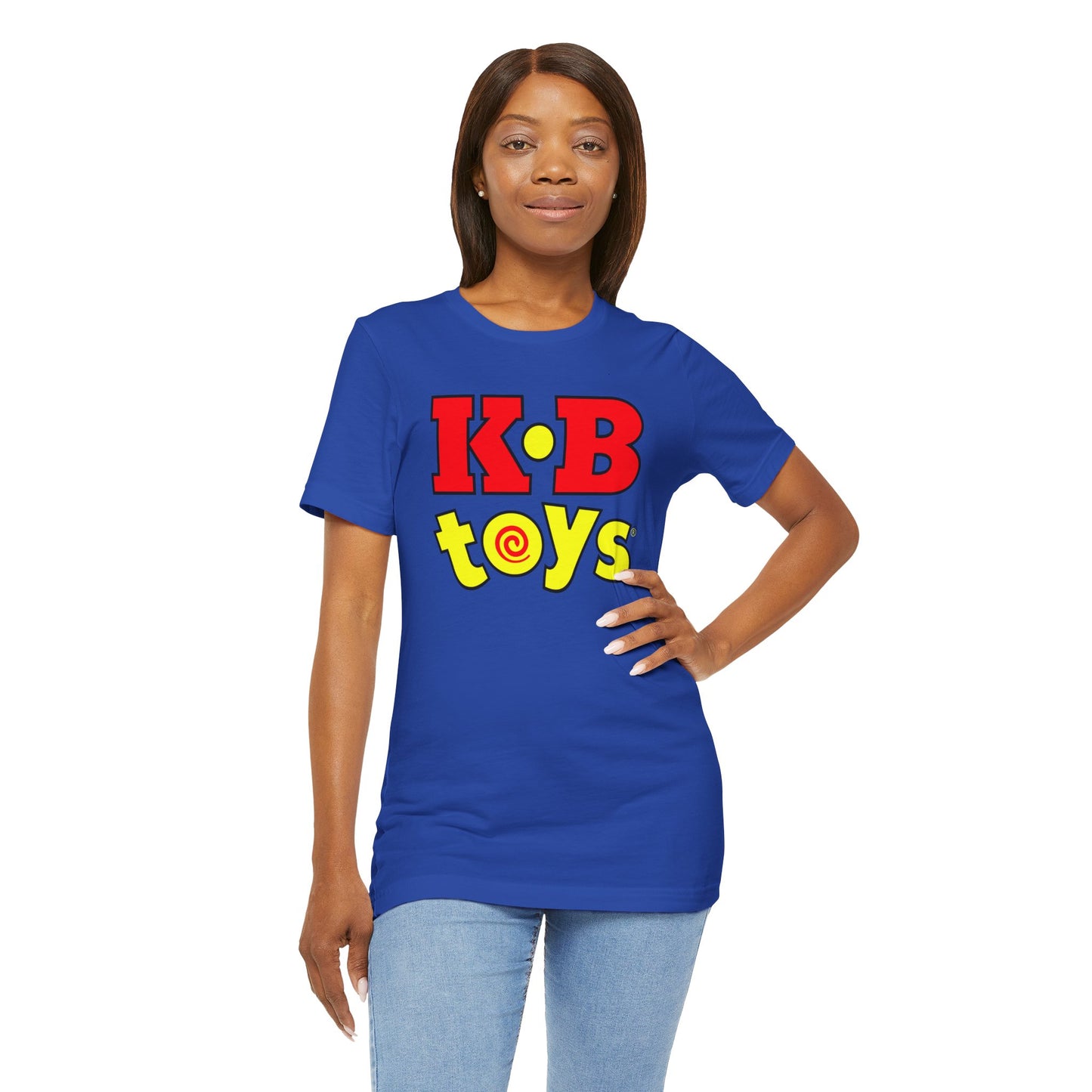 Unisex Jersey Short Sleeve Tee, KB Toys® Logo