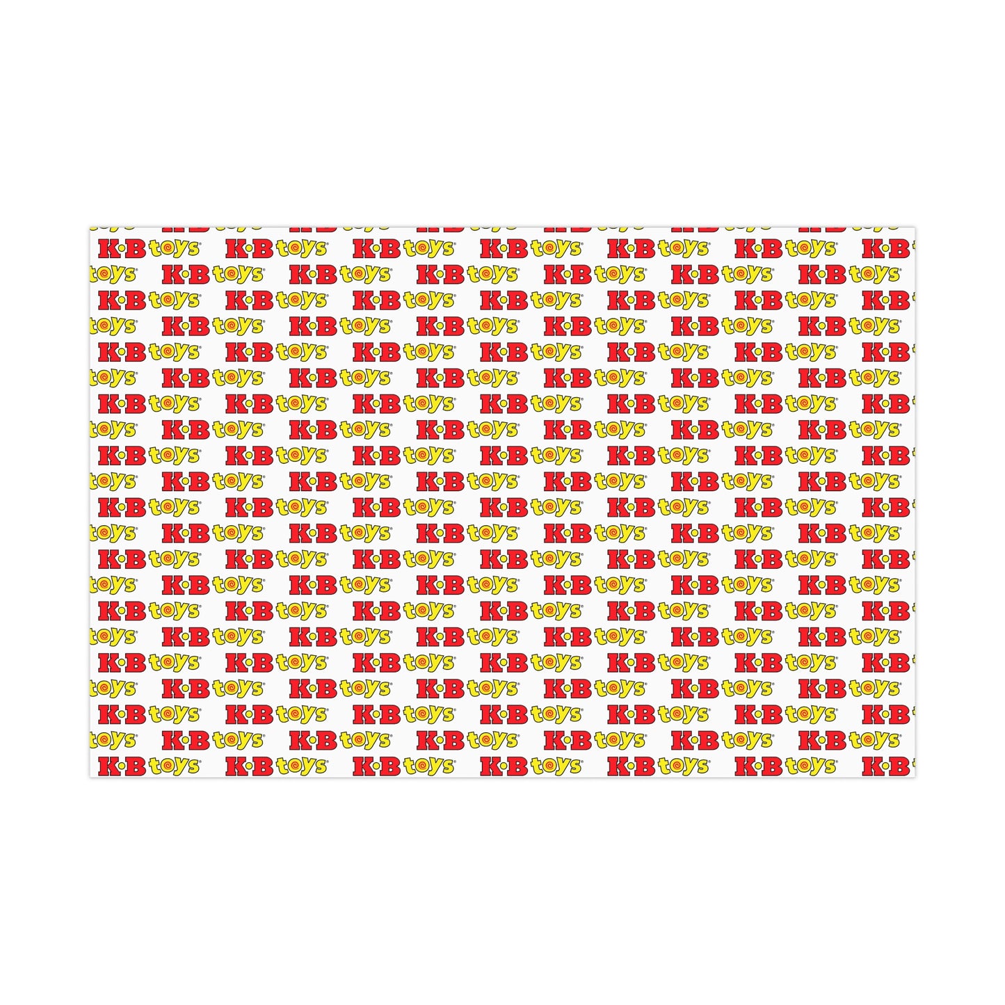 Gift Wrap Papers - KB Toys® Holiday Nostalgia Design