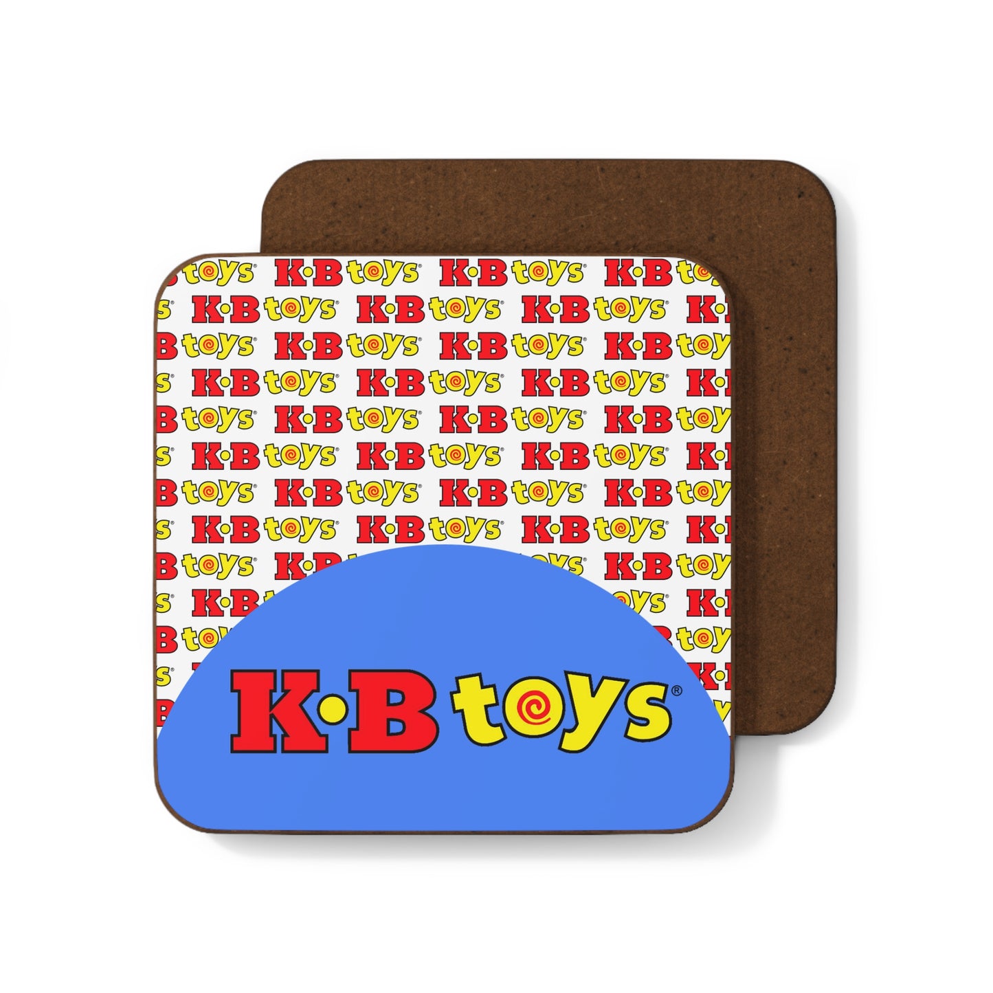 Coaster - Classic KB Toys® Logo - Perfect Gift for Coffee-Lovers and Drink Enthusiasts