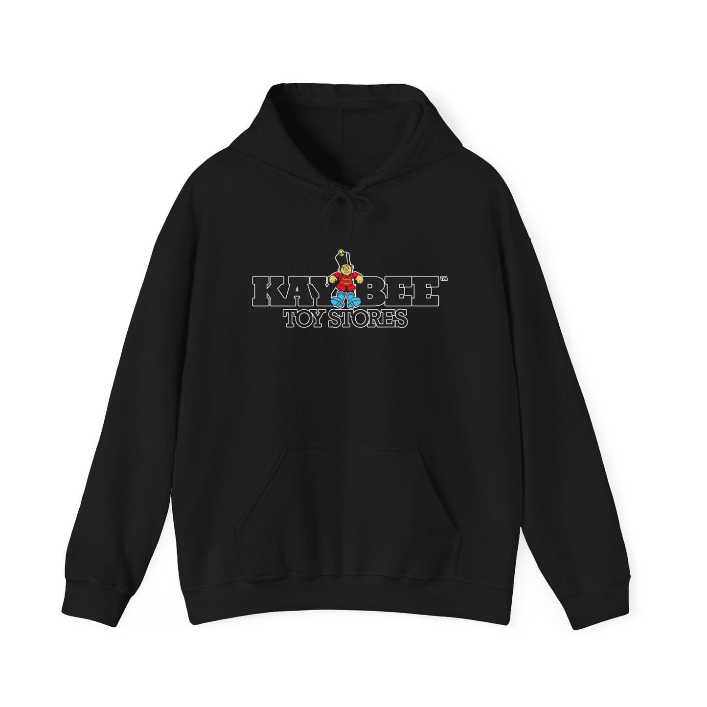 Hooded Sweatshirt - Vintage Kay Bee Toys™ Logo Nostalgia