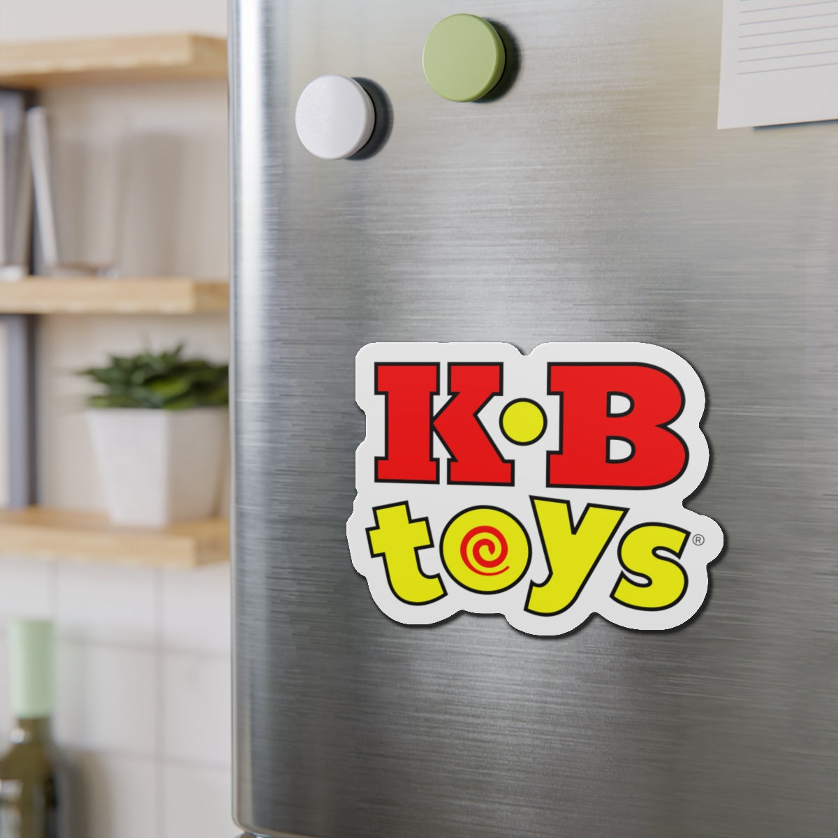 Die-Cut Magnets - Iconic KB Toys® Vertical Design - Nostalgic Gift Idea