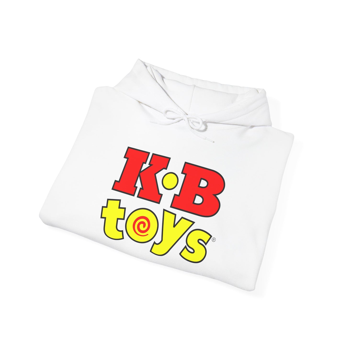 Hooded Sweatshirt - Classic KB Toys® Logo Nostalgia