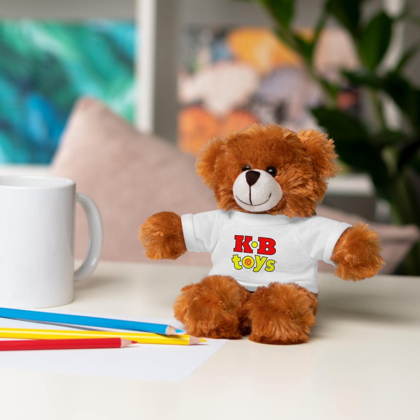 Stuffed Animals with KB Toys® Tee - Holiday Gift, Stocking Stuffer