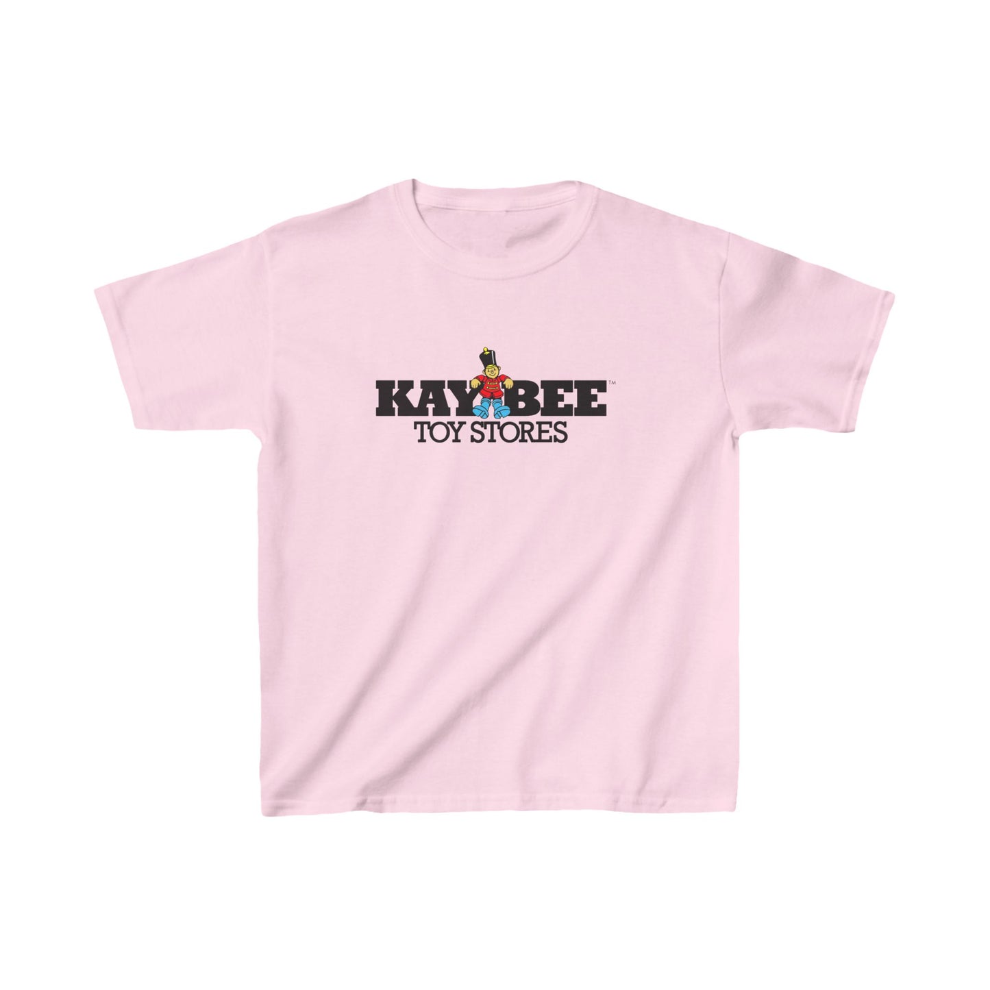 Kids T-Shirt Inspiring a new generation of Kay Bee Toys™ fans, vintage logo