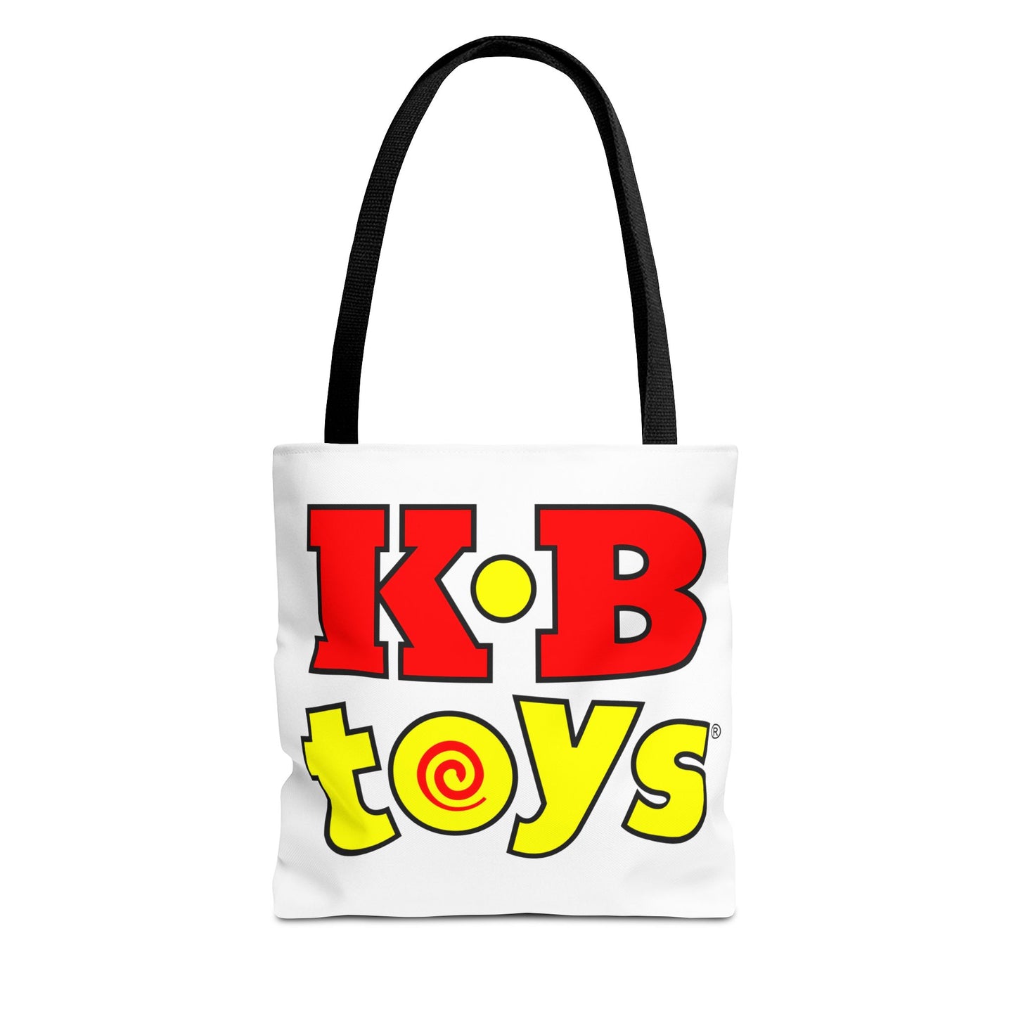 KB Toys® Logo Tote Bag, Retro