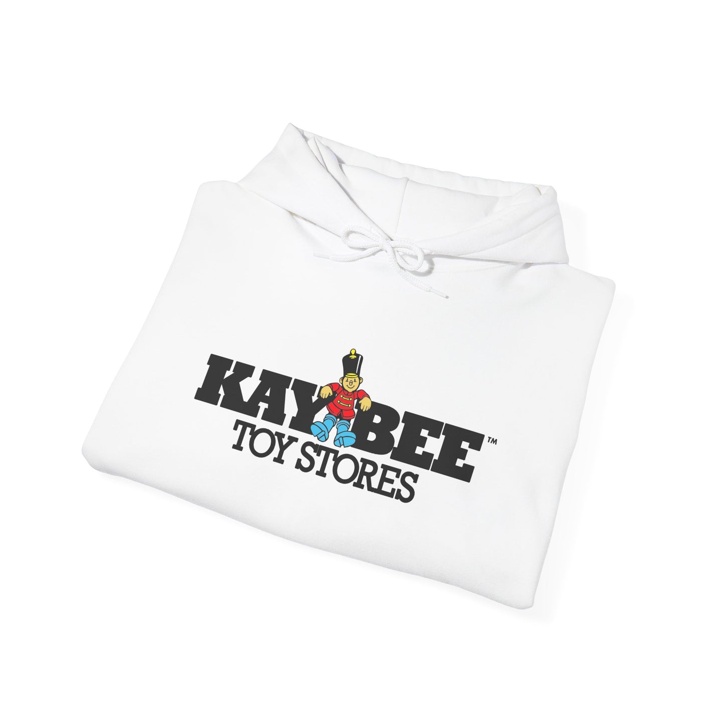 Hooded Sweatshirt - Vintage Kay Bee Toys™ Logo Nostalgia