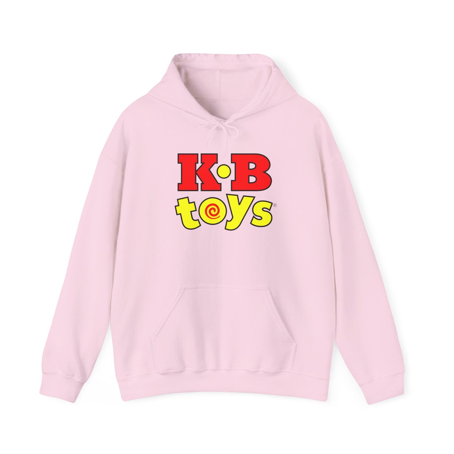 Hooded Sweatshirt - Classic KB Toys® Logo Nostalgia