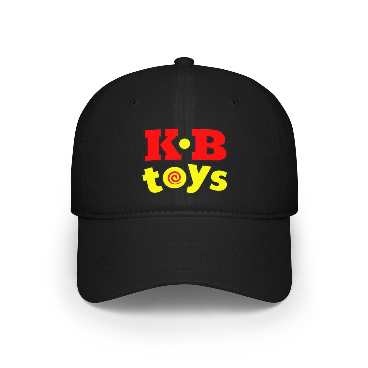 Cap - KB Toys® Logo Vertical Design Icon Low Profile Baseball Cap