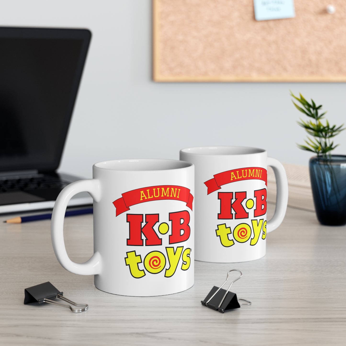 Mug KB Toys® Alumni 11oz - Retro Logo, Morning Drinkware