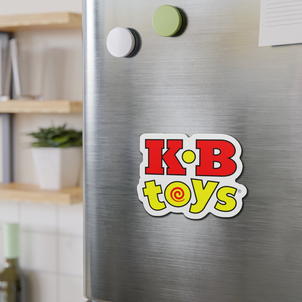 Die-Cut Magnets - Iconic KB Toys® Vertical Design - Nostalgic Gift Idea