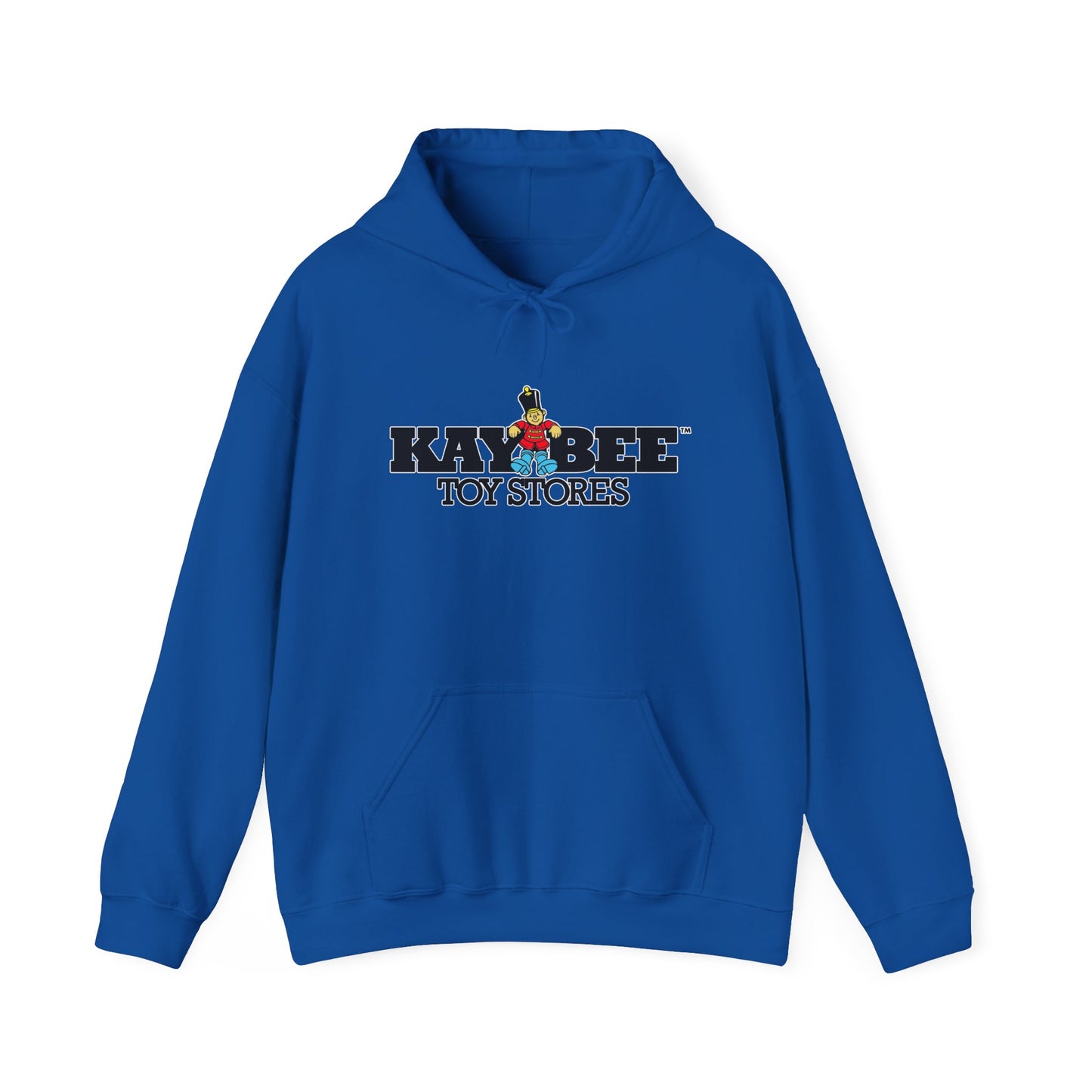 Hooded Sweatshirt - Vintage Kay Bee Toys™ Logo Nostalgia