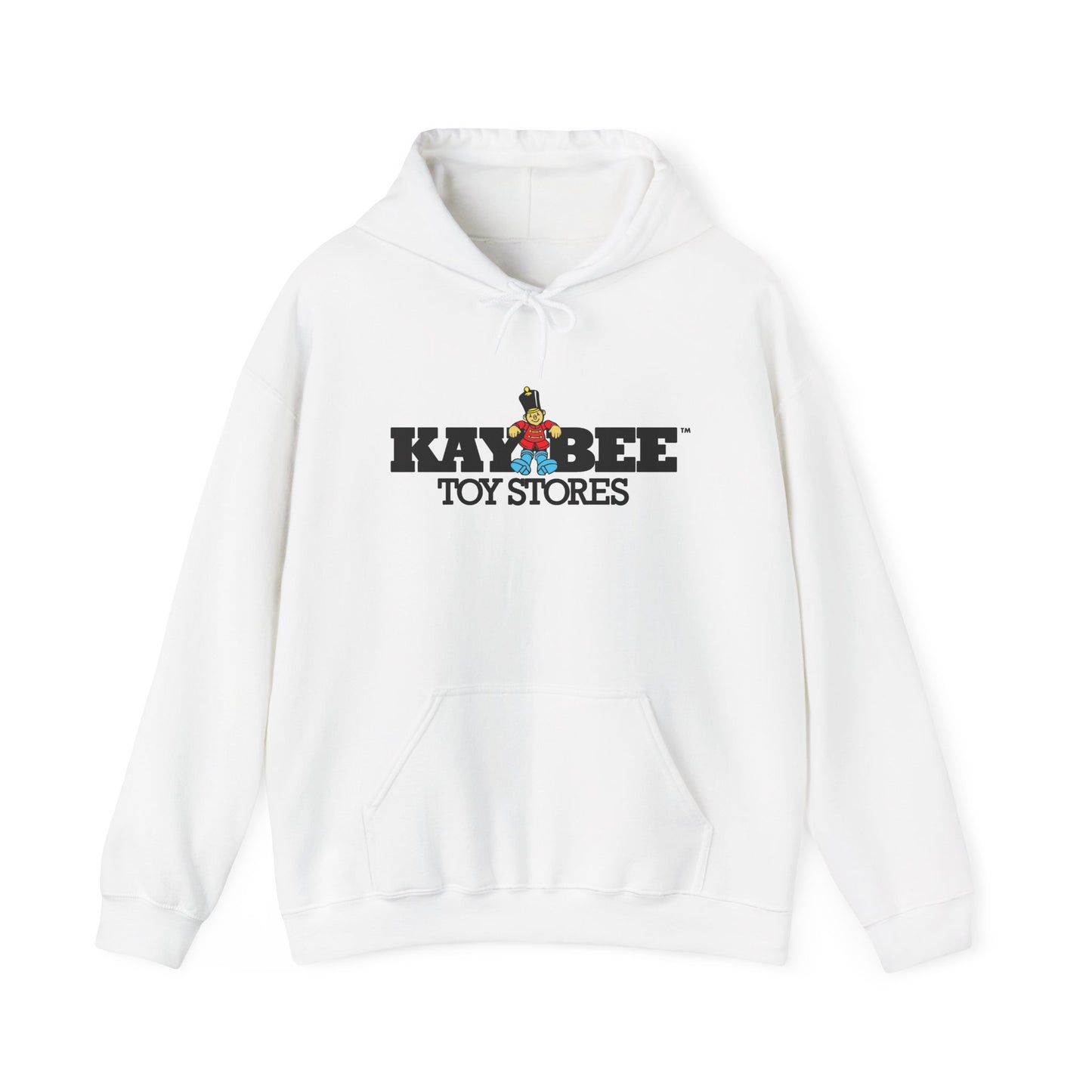 Hooded Sweatshirt - Vintage Kay Bee Toys™ Logo Nostalgia