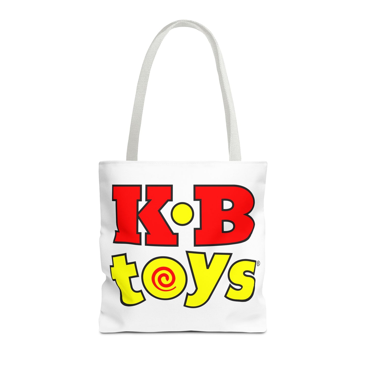 KB Toys® Logo Tote Bag, Retro