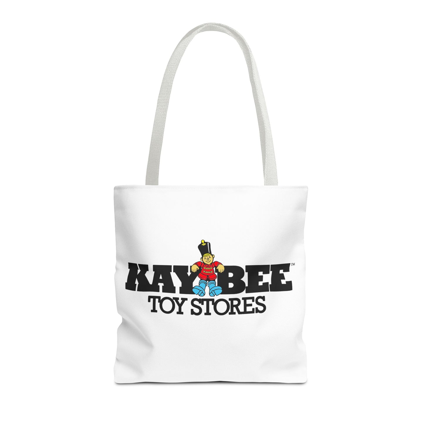 Kay Bee Toys™ Logo Tote Bag, Vintage Toy Soldier Logo