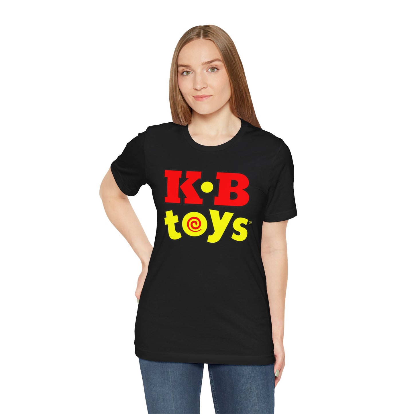 Unisex Jersey Short Sleeve Tee, KB Toys® Logo