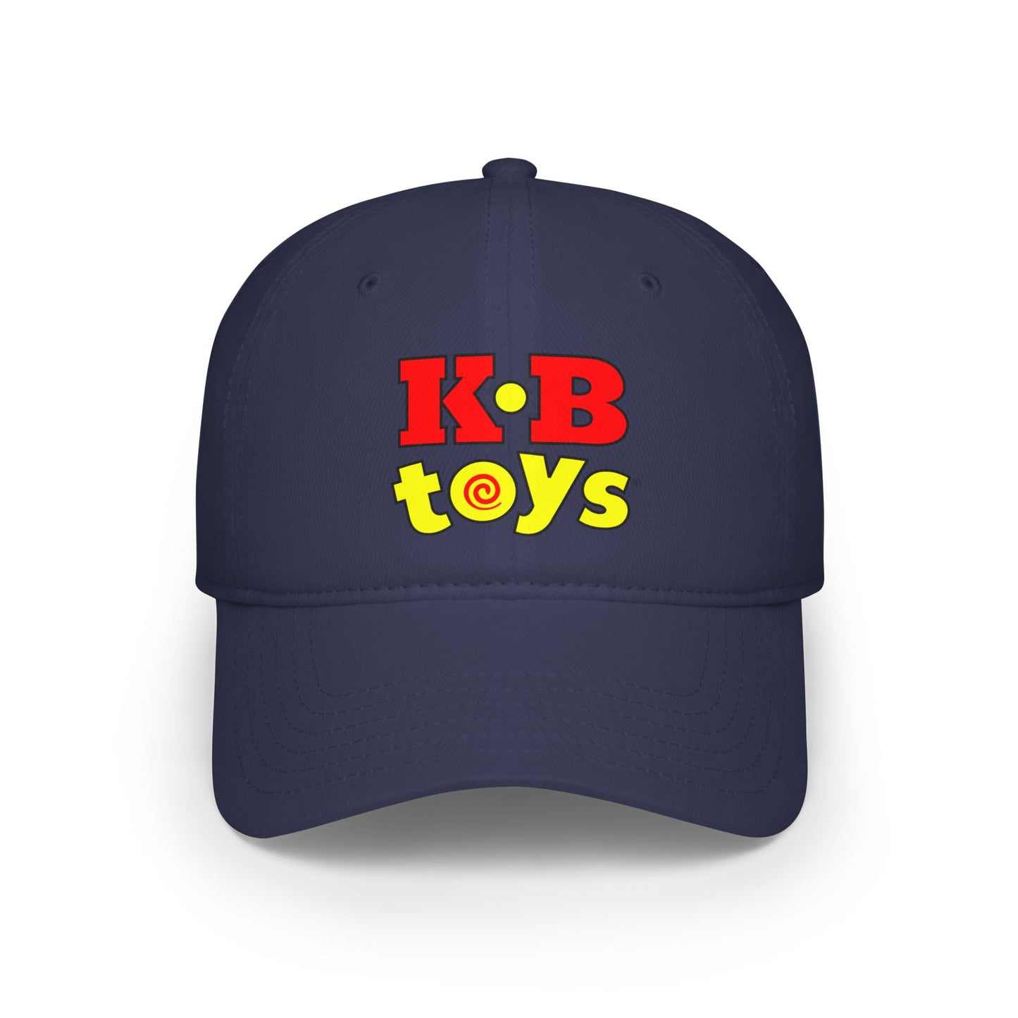 Cap - KB Toys® Logo Vertical Design Icon Low Profile Baseball Cap