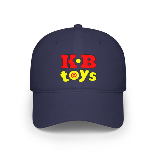 Cap - KB Toys® Logo Vertical Design Icon Low Profile Baseball Cap