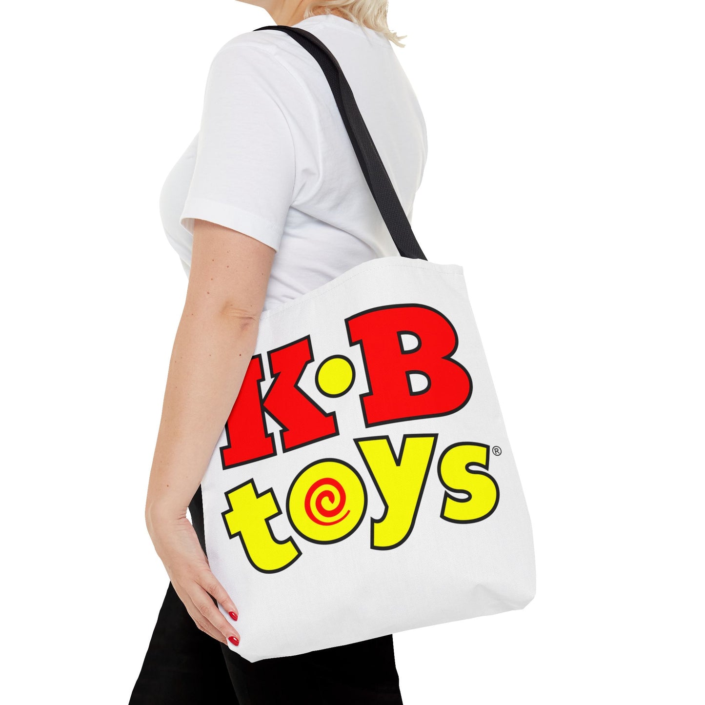 KB Toys® Logo Tote Bag, Retro